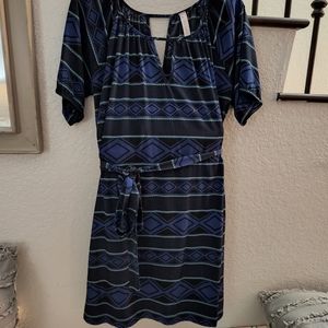 Love Notes pattern dress